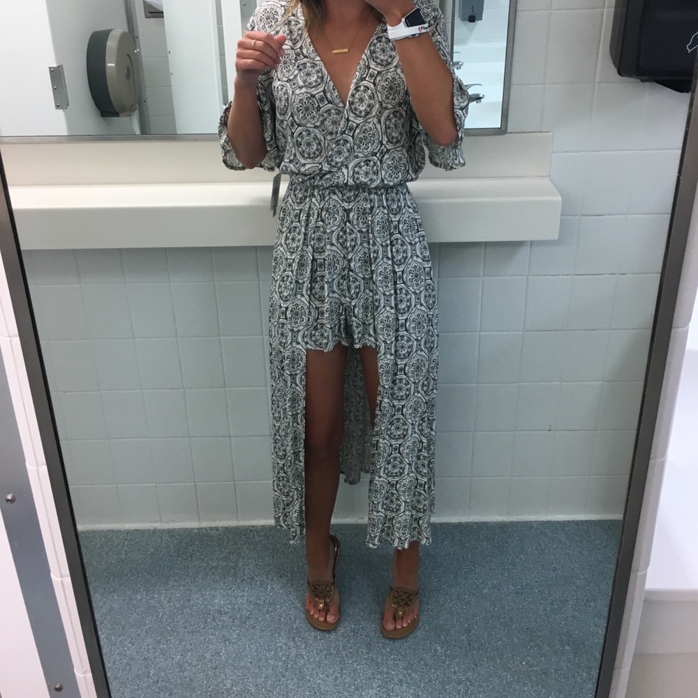 Cute high low romper - Picture 5 of 5